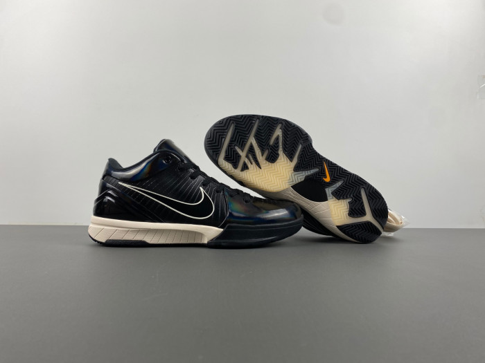 Nike Undefeated x Kobe 4 Protro "Black Mamba" CQ3869-001