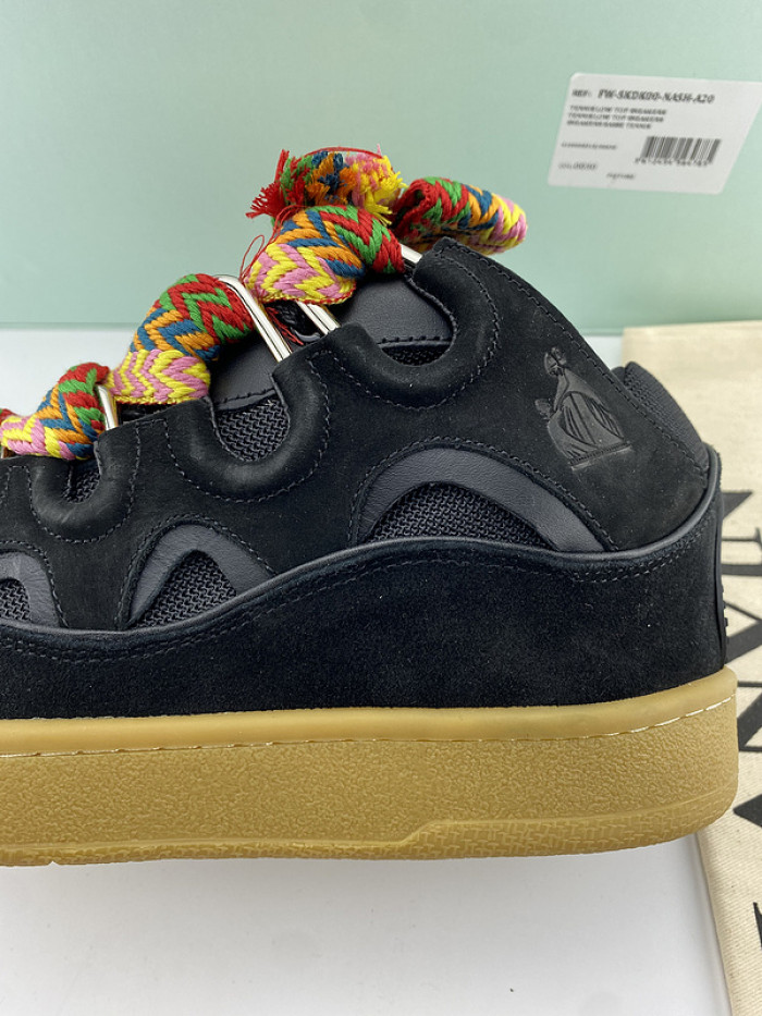 LANVIN CURB SNEAKER